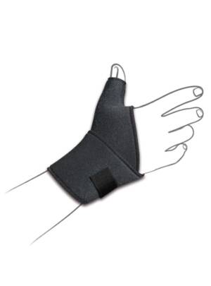 Polsiera semplice in neoprene con presa pollice Easyone TO2111